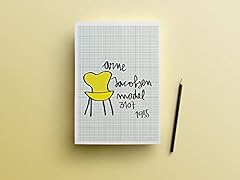 Jacobsen illustration chair for sale  Delivered anywhere in UK