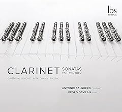 Sonates clarinette piano d'occasion  Livré partout en France