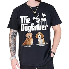 Daliveto dogfather tshirt for sale  Delivered anywhere in USA 