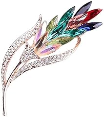 Elegant crystal peacock for sale  Delivered anywhere in UK