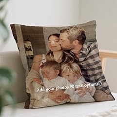Idiy custom pillow for sale  Delivered anywhere in USA 