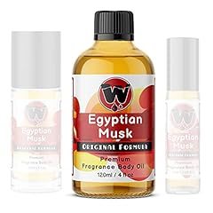 Wagsmarket egyptian musk for sale  Delivered anywhere in USA 