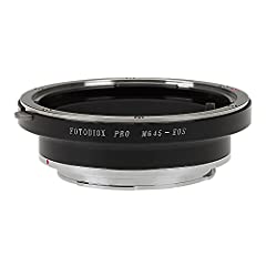Fotodiox Pro Lens Mount Adapter, Mamiya 645 Lens to for sale  Delivered anywhere in Canada