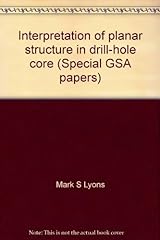 Interpretation of planar structure in drill-hole core for sale  Delivered anywhere in Canada