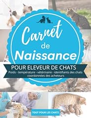 Carnet naissance éleveur d'occasion  Livré partout en France