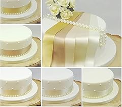 Satin ribbon 35mm for sale  Delivered anywhere in UK