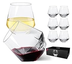 Jbho stemless wine for sale  Delivered anywhere in USA 