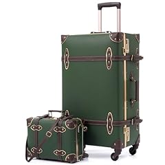 Urecity vintage suitcase for sale  Delivered anywhere in USA 