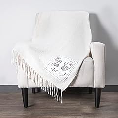 Rae dunn throw for sale  Delivered anywhere in USA 