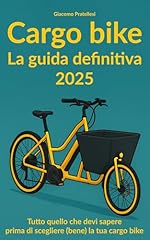 Cargo bike guida usato  Spedito ovunque in Italia 