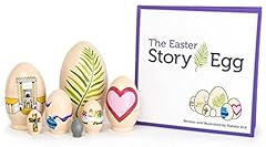 Easter story egg for sale  Delivered anywhere in USA 