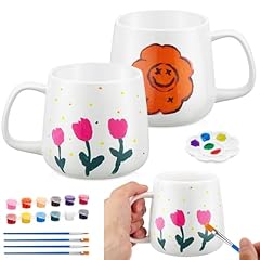 Set pottery painting for sale  Delivered anywhere in UK