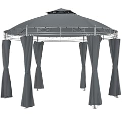 Tectake gazebo giardino usato  Spedito ovunque in Italia 