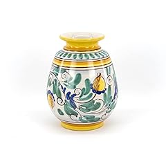 Vasetto ornamentale ceramica usato  Spedito ovunque in Italia 