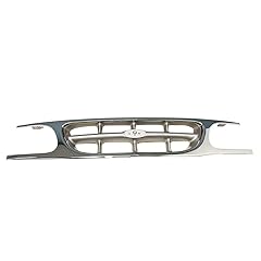 Front grille silver for sale  Delivered anywhere in USA 