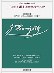 Lucia lammermoor vocal gebraucht kaufen  Wird an jeden Ort in Deutschland