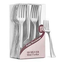 Silver mini forks for sale  Delivered anywhere in USA 