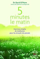 Minutes matin exercices d'occasion  Livré partout en France