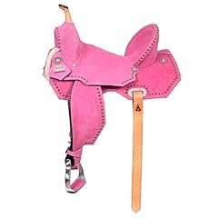 Hilason pink western for sale  Delivered anywhere in USA 