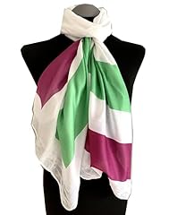 Suffragette scarf. white for sale  Delivered anywhere in UK