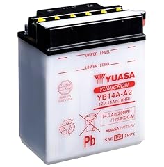 Yuasa yb14a batterie d'occasion  Livré partout en Belgiqu