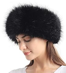 Faux fur headband for sale  Delivered anywhere in USA 
