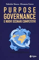 Purpose governance nuovi usato  Spedito ovunque in Italia 