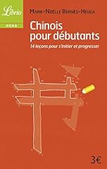 Chinois pour débutants for sale  Delivered anywhere in UK