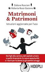 Matrimoni patrimoni. istruzion usato  Spedito ovunque in Italia 