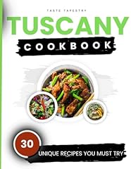 Tuscany cookbook unique for sale  Delivered anywhere in USA 