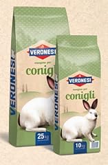 Mangime veronesi conigli usato  Spedito ovunque in Italia 