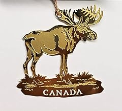 Canada moose ornament for sale  Delivered anywhere in USA 