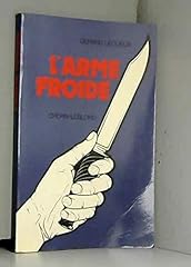 Arme froide d'occasion  Livré partout en France
