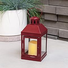 Red outdoor lantern for sale  Delivered anywhere in USA 