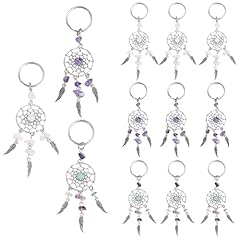 Pandahall 12pcs portachiavi usato  Spedito ovunque in Italia 