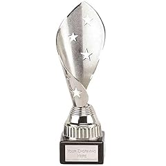 Trophiesplusmedals silver cone for sale  Delivered anywhere in UK
