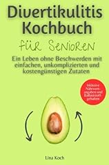 Divertikulitis kochbuch für usato  Spedito ovunque in Italia 