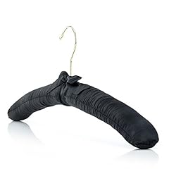 Hangerworld black satin for sale  Delivered anywhere in UK