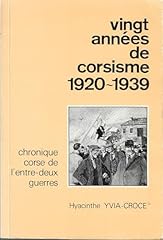 Années corsisme 1920 d'occasion  Livré partout en France