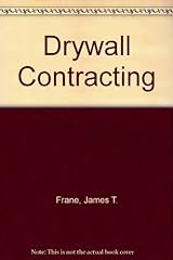 Drywall contracting for sale  Delivered anywhere in USA 