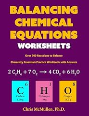 Balancing chemical equations for sale  Delivered anywhere in USA 
