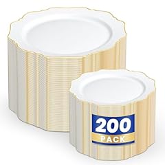 Wdf 200pcs white for sale  Delivered anywhere in USA 