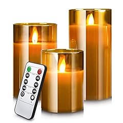 Led flameless candles for sale  Delivered anywhere in UK