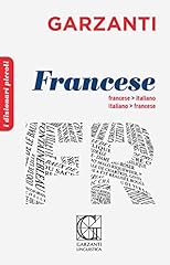Piccolo dizionario francese. usato  Spedito ovunque in Italia 