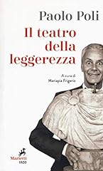 Teatro della leggerezza. usato  Spedito ovunque in Italia 