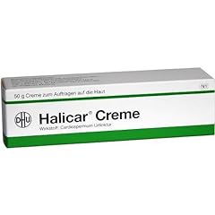 Halicar creme 50g gebraucht kaufen  Wird an jeden Ort in Deutschland