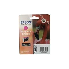 Originale epson t0873 usato  Spedito ovunque in Italia 