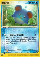 Pokemon marill ex d'occasion  Livré partout en France