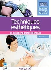 Techniques esthétiques situat d'occasion  Livré partout en Belgiqu