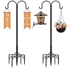 Bird feeder pole for sale  Delivered anywhere in USA 